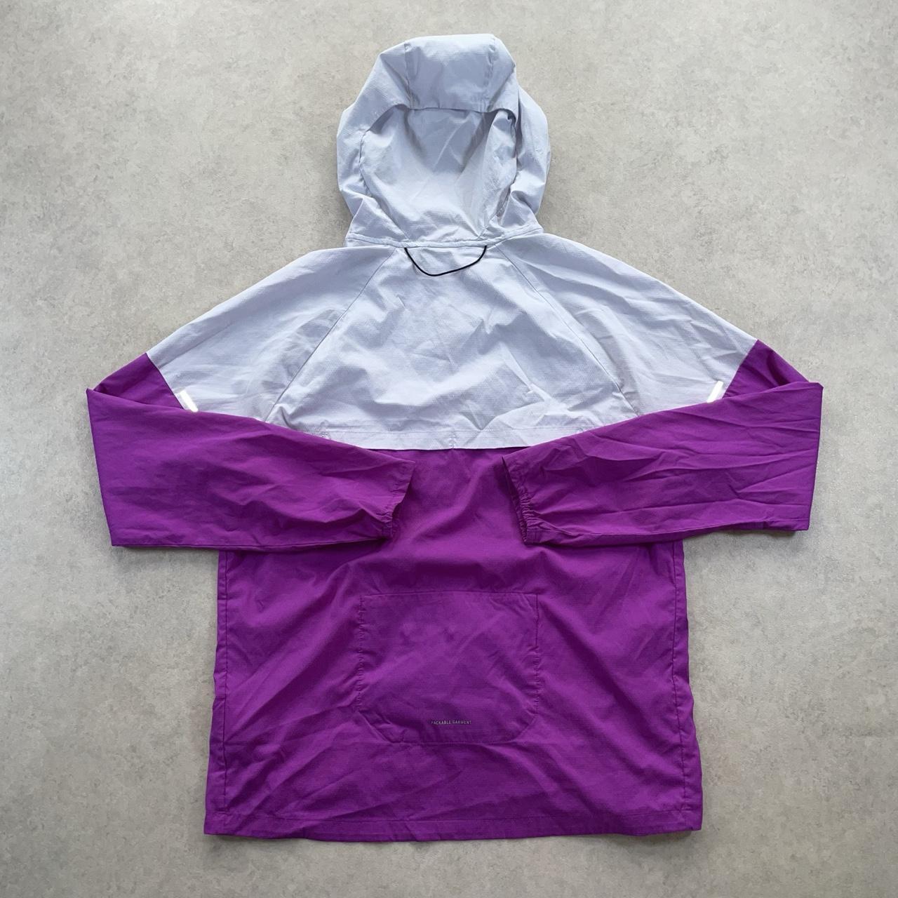 Nike Packable Windrunner “Grape Purple” (S)