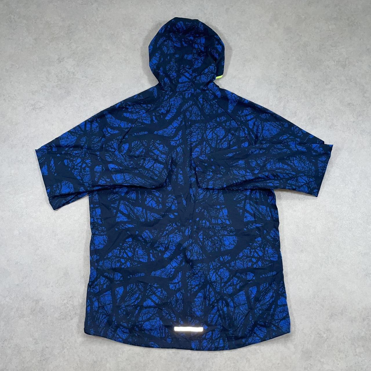 Nike Windrunner Enchanted Forest “Volt Blue” (L)