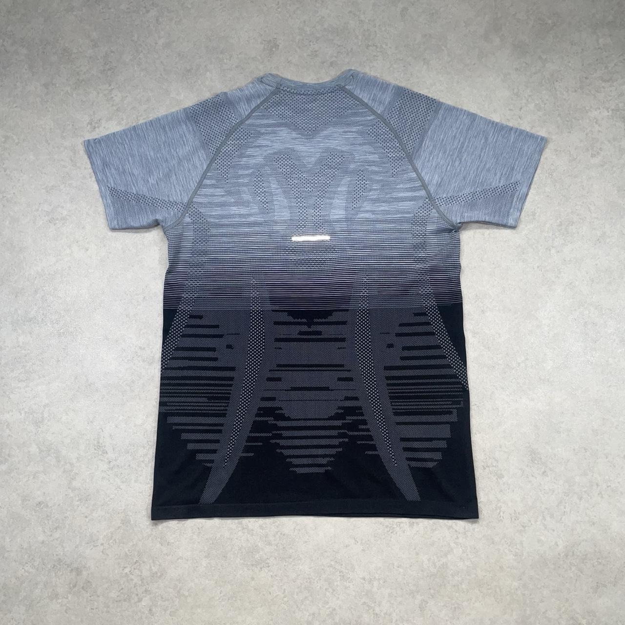 ASICS Seamless Top “Grey,Black” (L)