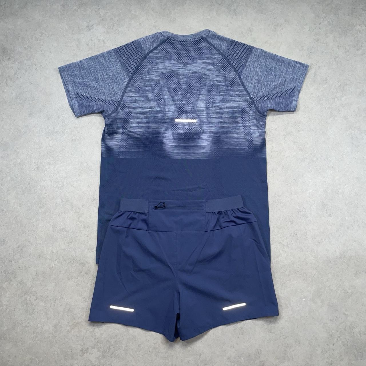ASICS Seamless Set “Thunder Blue” (L)