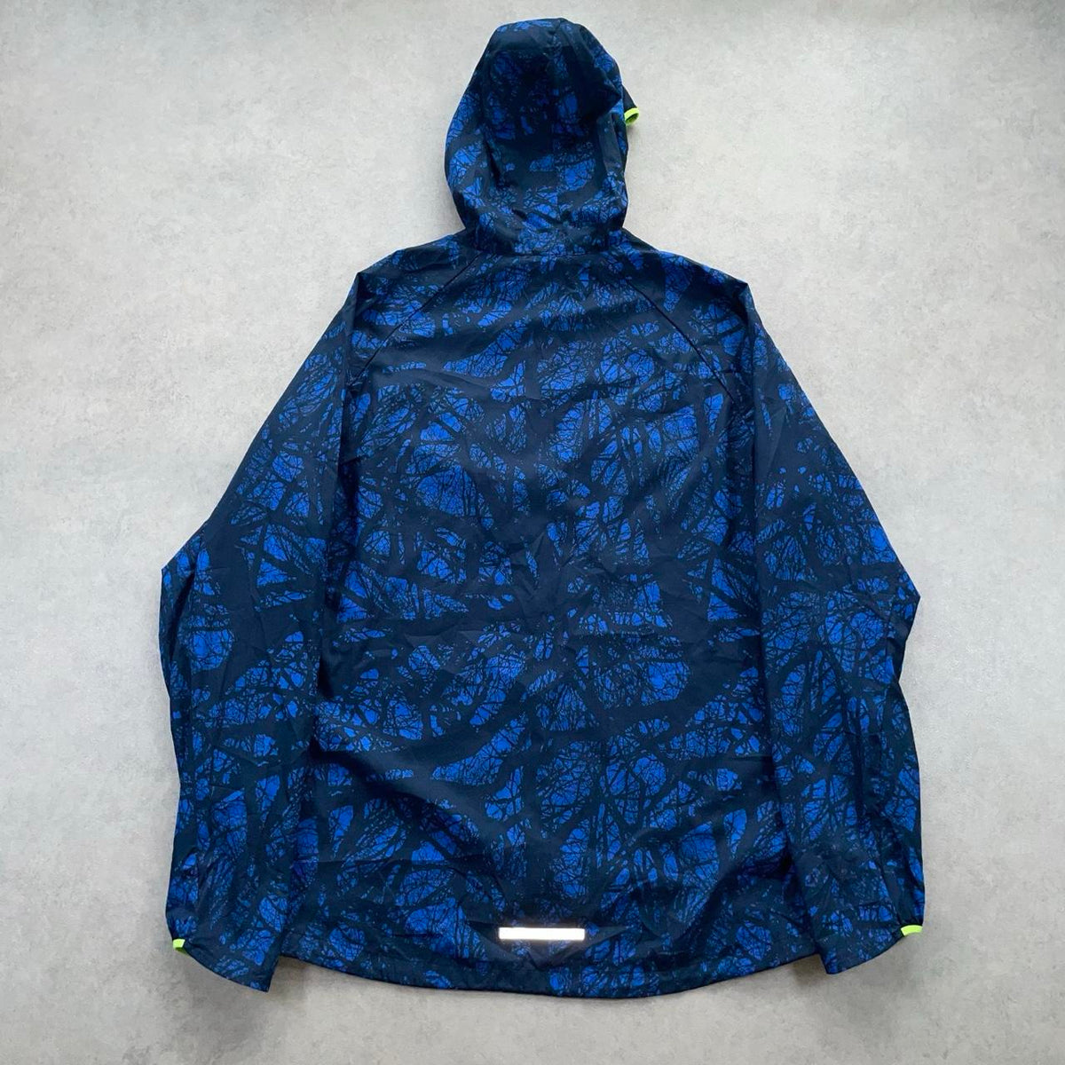 Nike Enchanted Forest Windbreaker “Blue Volt” (L)