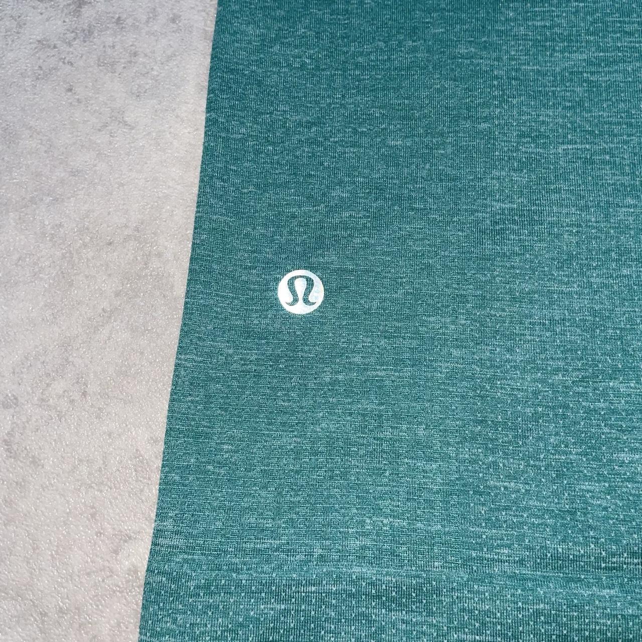 Lululemon Metal vent tech top “Turquoise” (M)