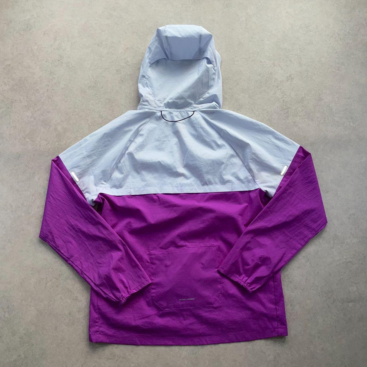 Nike Packable Windrunner “Grape Purple” (S)