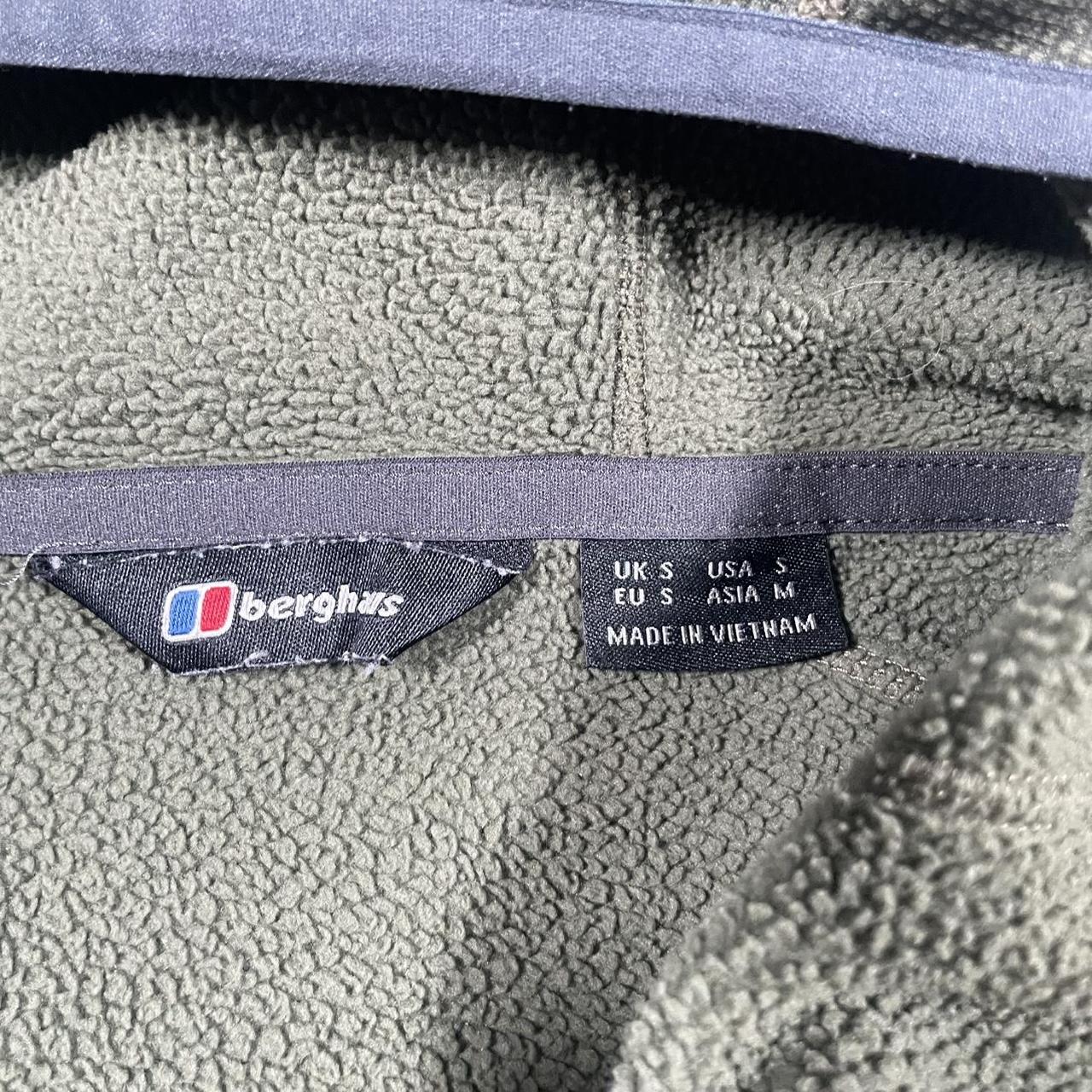 Berghaus Pravitale Mountain 2.0 Hooded Jacket “Khaki Green” (S)