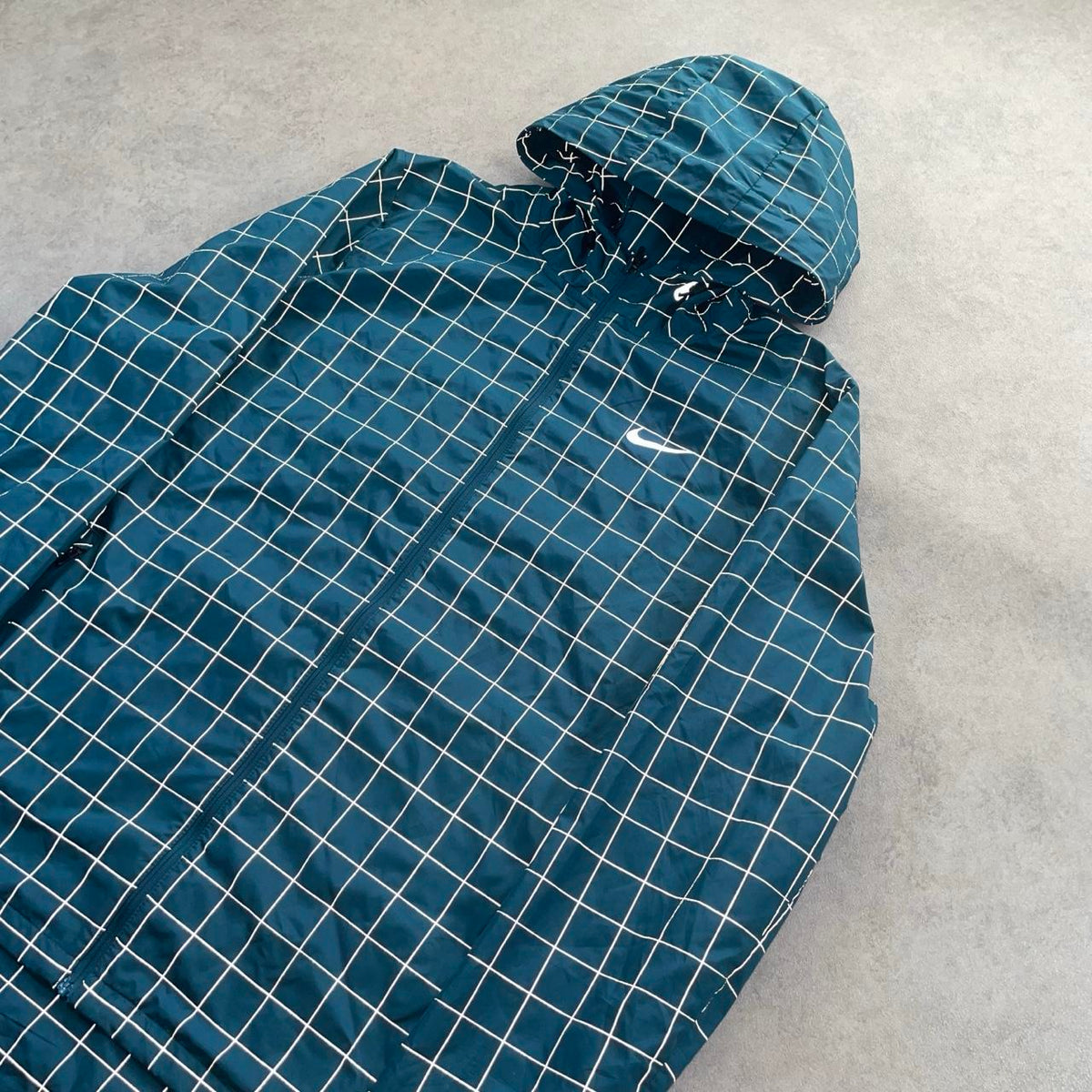 Nike Dave Grid Windrunner "Teal" (L)