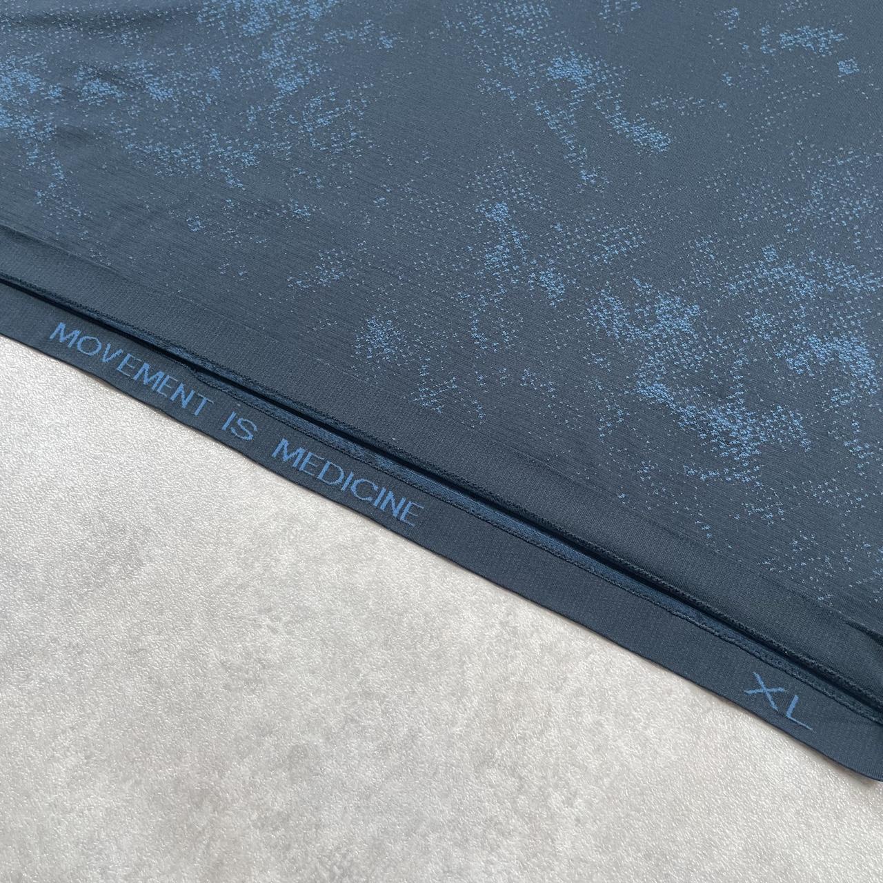 Lululemon metal vent tech top “Night Sea” (XL)