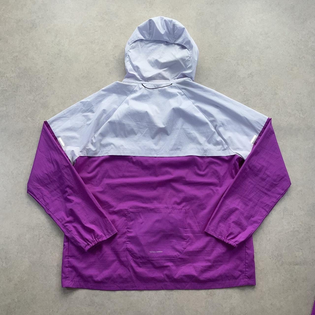 Nike Packable Windrunner Set “Grape Purple” (L)