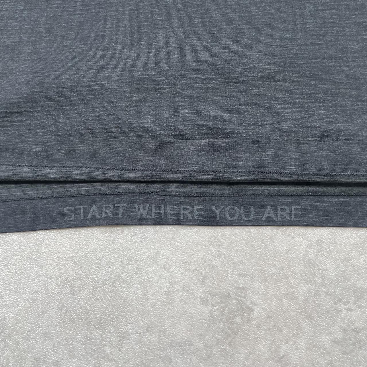 Lululemon metal vent tech top “Black” (L)