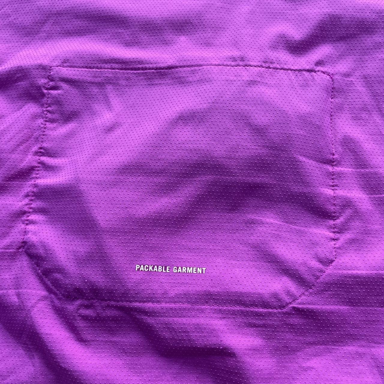 Nike Packable Windrunner Set “Grape Purple” (L)
