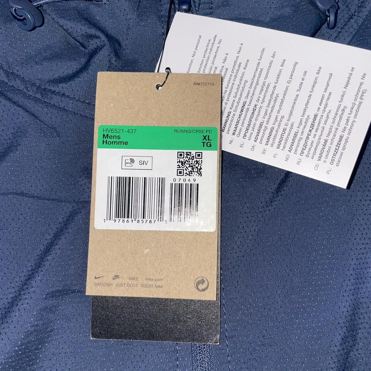 Nike Packable Windrunner “Thunder Blue” (XL)