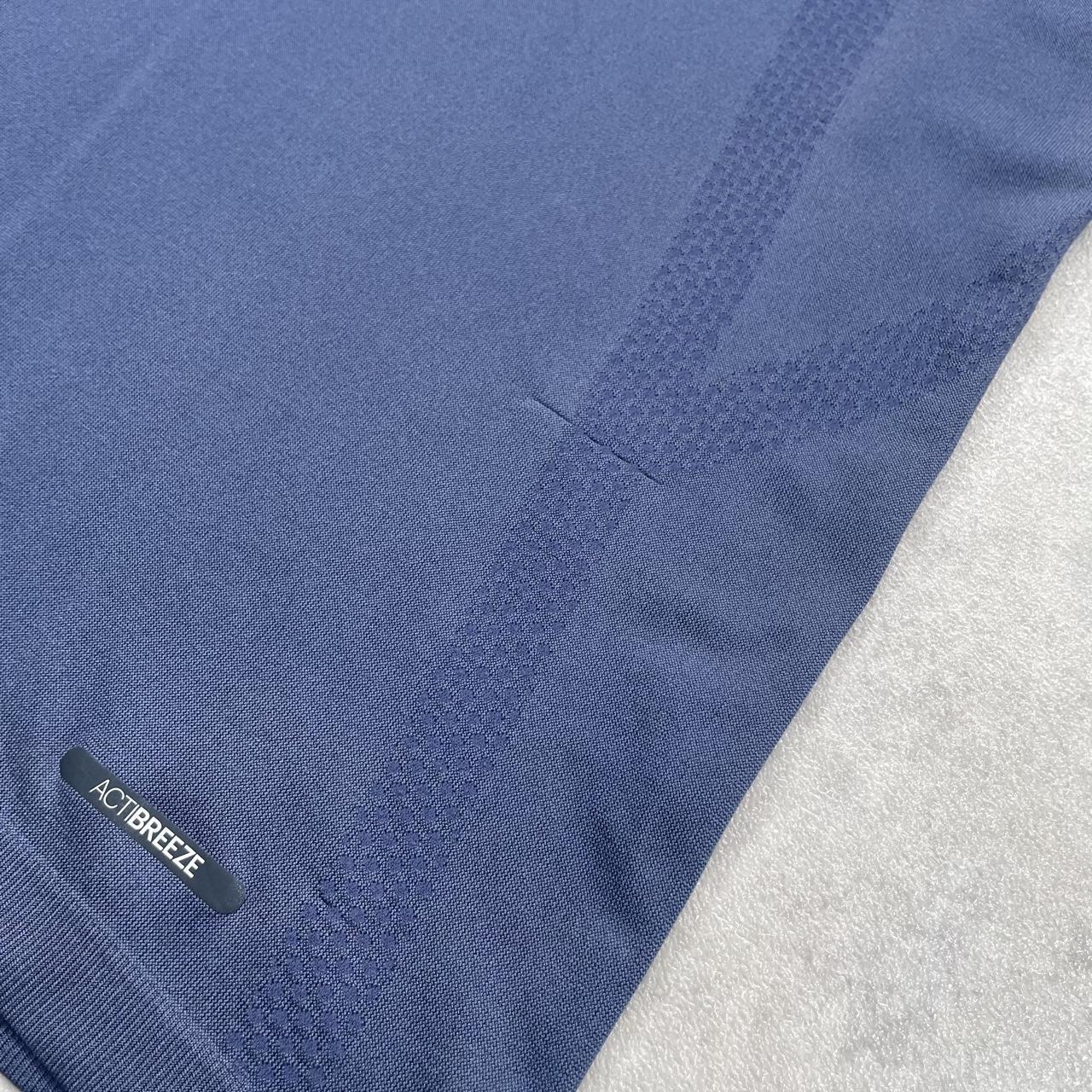 ASICS Seamless Top “Thunder blue” (L)