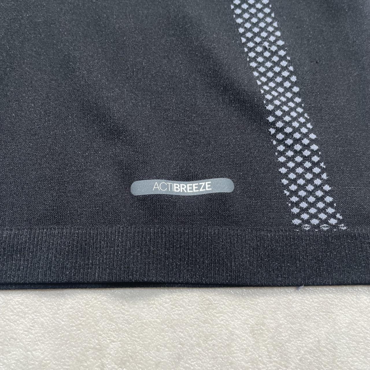 ASICS Seamless Top “Grey,Black” (L)