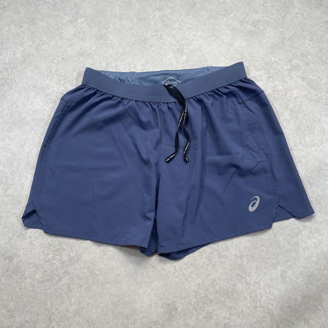 ASICS Seamless Set “Thunder Blue” (L)