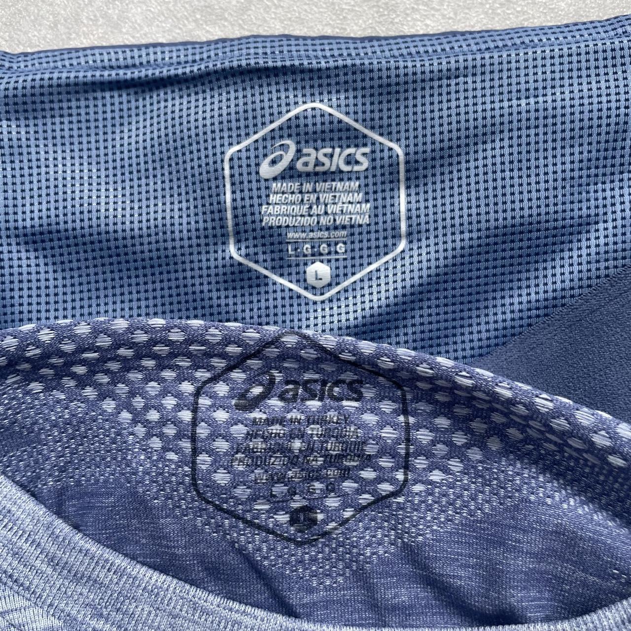 ASICS Seamless Set “Thunder Blue” (L)