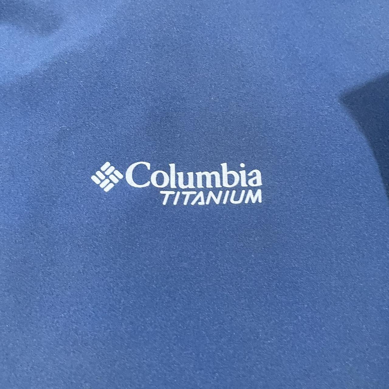 Columbia Triple Canyon Titanium Windbreaker “Navy,Black” (M)