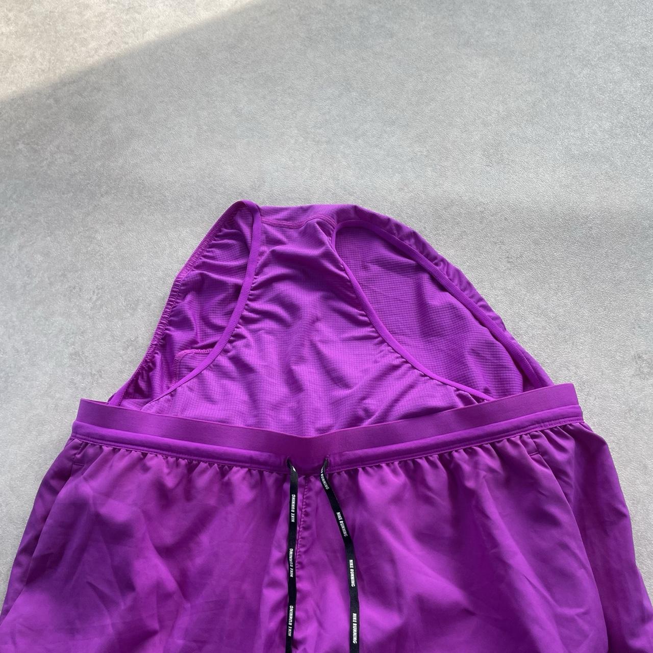 Nike Packable Windrunner Set “Grape Purple” (L)