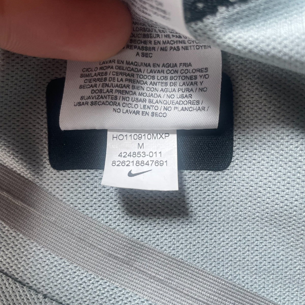 Nike Storm Fly X Max Running Jacket StormFit-10 "SAMPLE" (Mens Medium)424853-011