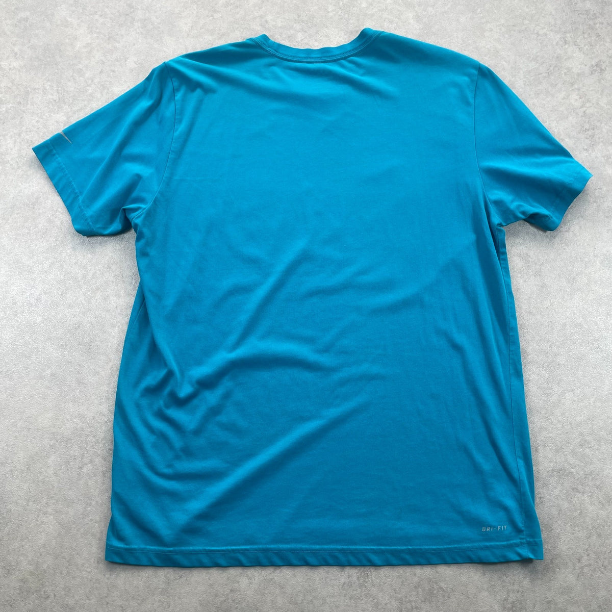 NIKE KOSZULKA Lungs Pinwheel Dri-fit Running T-shirt “Blue” (Size Large Mens)
