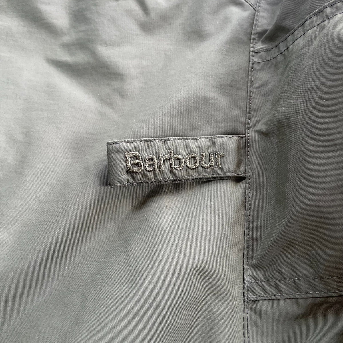 Barbour Shoreline Hooded Jacket "Olive Green" (Mens Size XL)