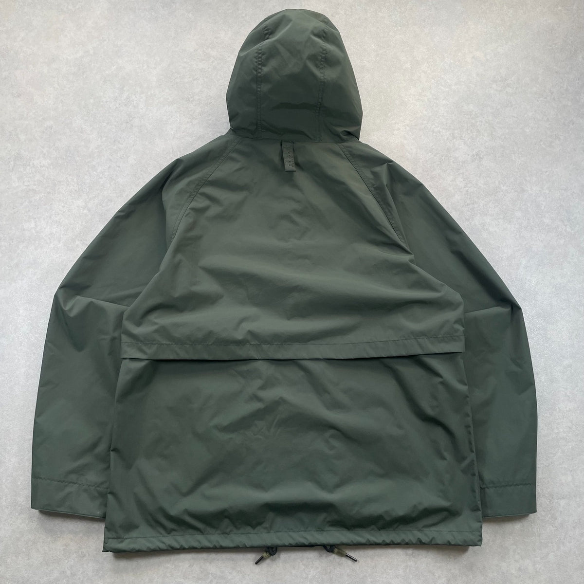 Barbour Shoreline Hooded Jacket "Olive Green" (Mens Size XL)