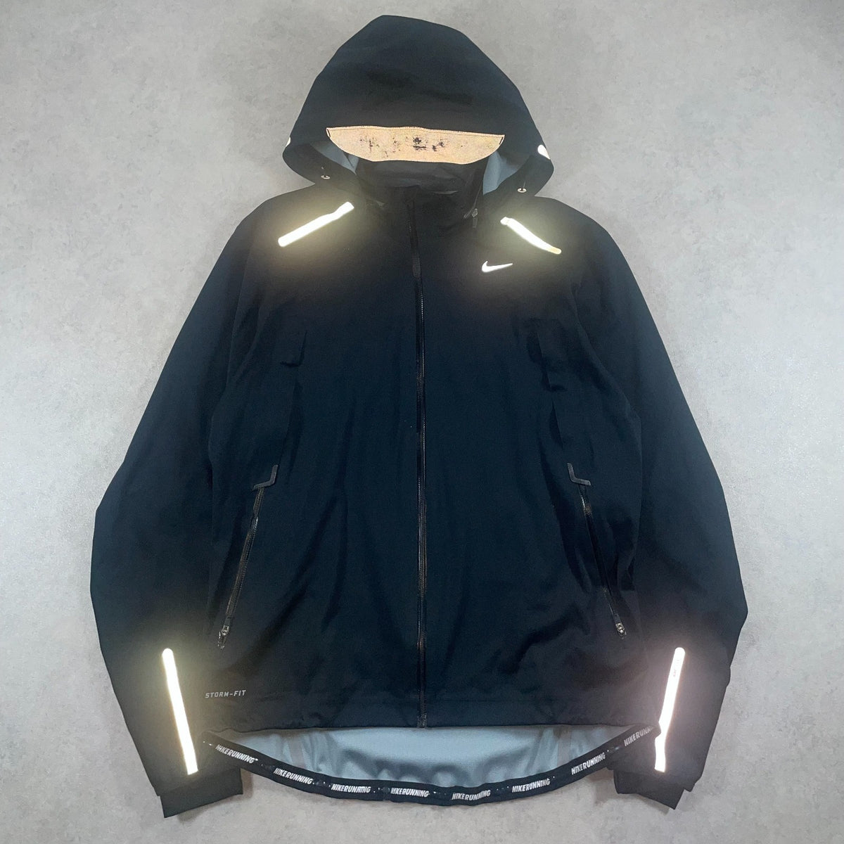 Nike Storm Fly X Max Running Jacket StormFit-10 "SAMPLE" (Mens Medium)424853-011