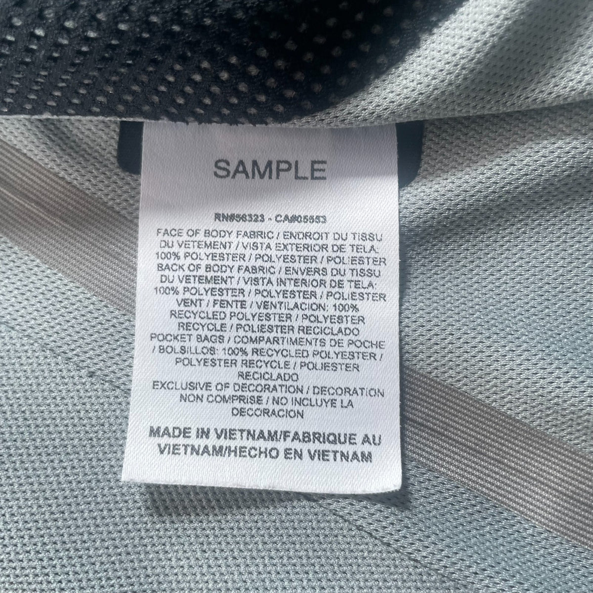 Nike Storm Fly X Max Running Jacket StormFit-10 "SAMPLE" (Mens Medium)424853-011